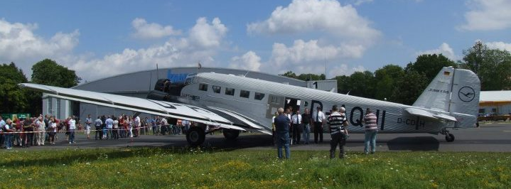 JU52 zum Flugtag in Giebelstadt