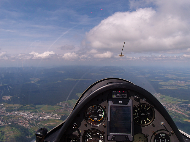 Nimbus 2 im Nordschwarzwald